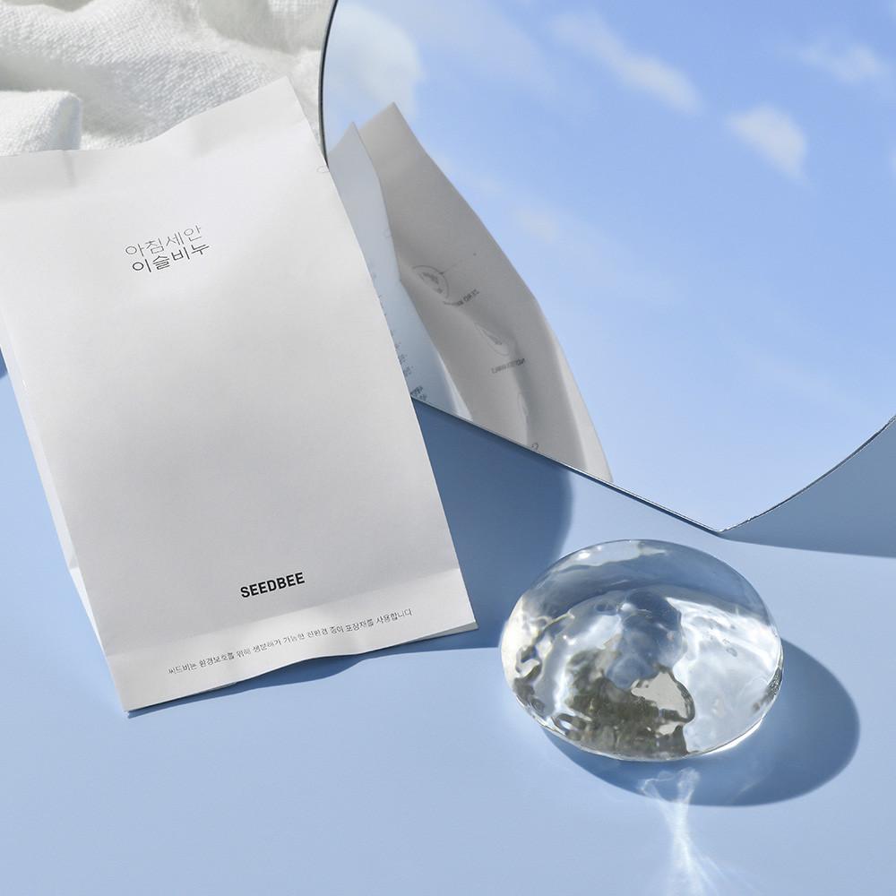 씨드비 아침세안 이슬 생분해 비누 100g