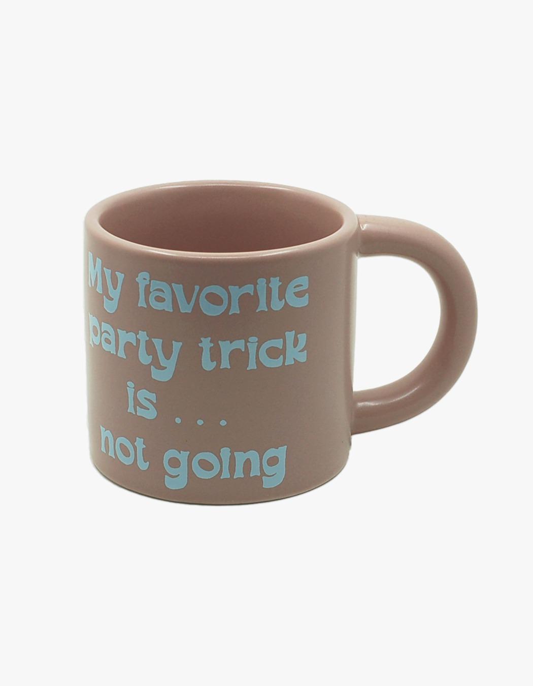 PARTY TRICK 240ml Mug
