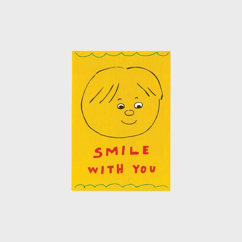 POSTCARD - SMILE