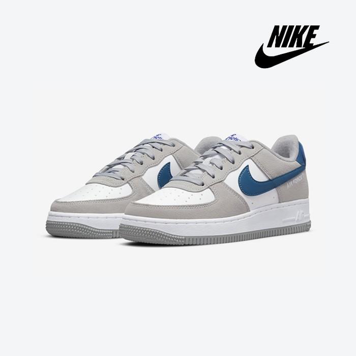 [해외]   나이키 에어포스 1 GS 애슬레틱 클럽 스모크 그레이 DH9597-001