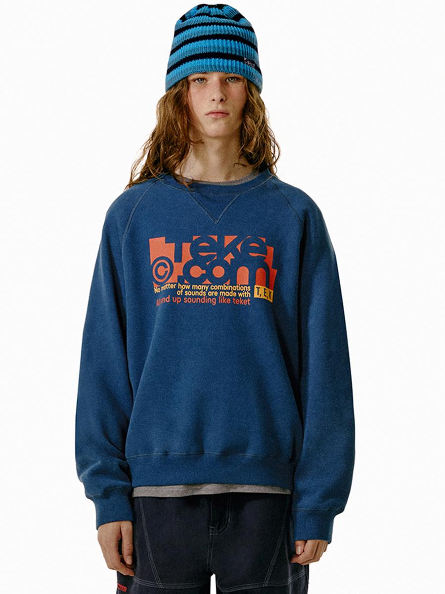 Folder Sweatshirt Blue