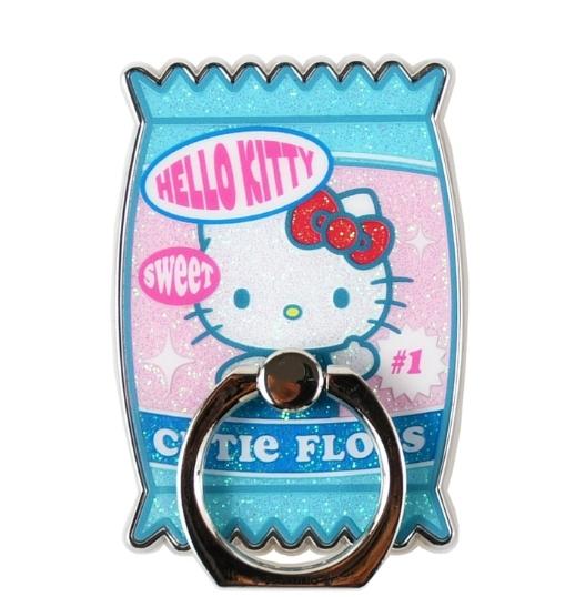 프라자 SKINNYDIP 콜라보 헬로키티 스마트폰 링 홀더