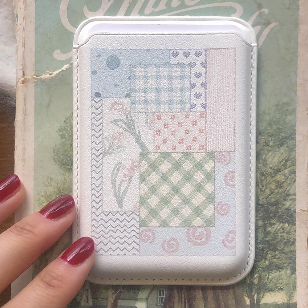 계절의 조각들 맥세이프 카드지갑