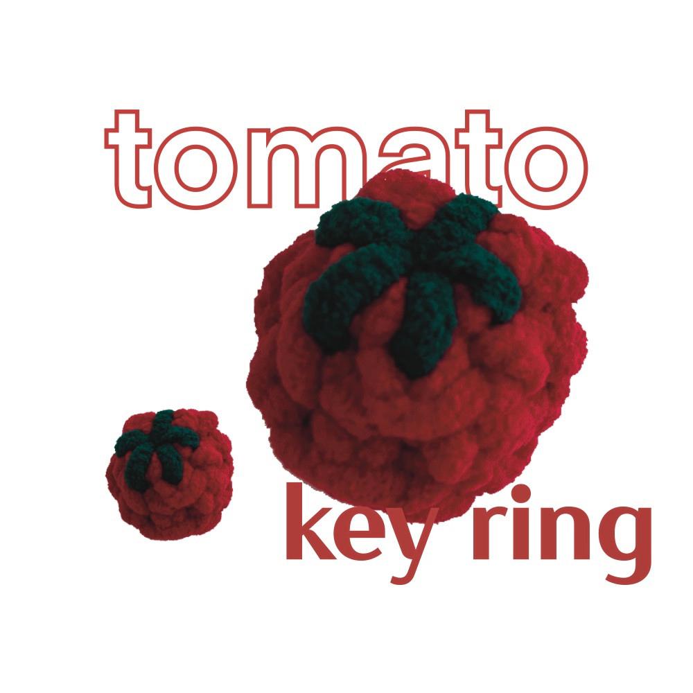 tomato keyring /토마토키링