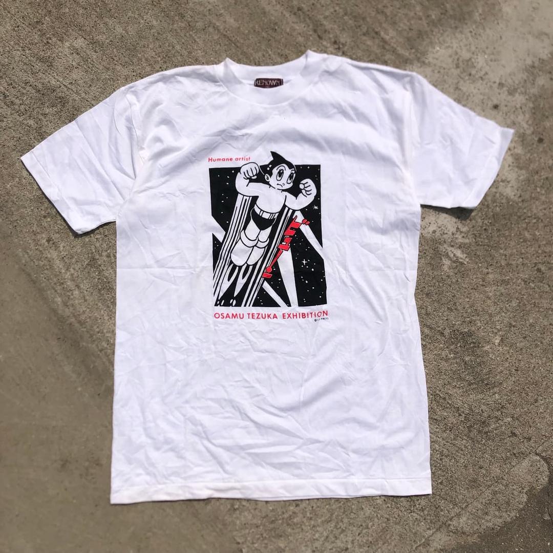 [M] 90s Astro Boy 우주소년 아톰 반팔티 | 후루츠패밀리