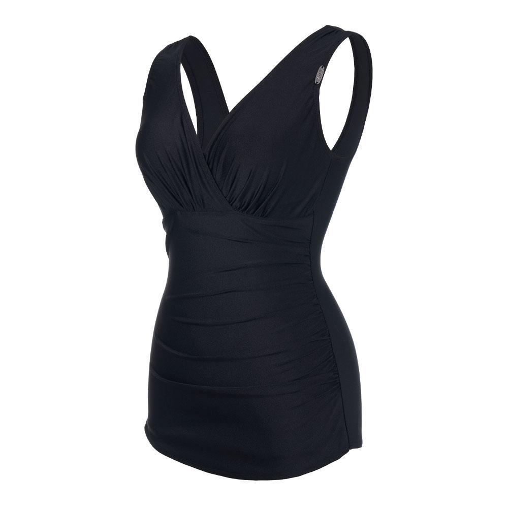 여성 셔링랩 모노키니 블랙 RN-LS2D271-BK