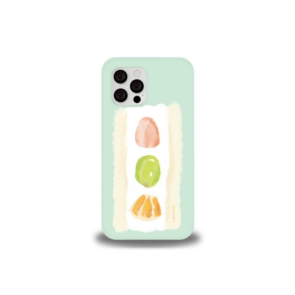 Drink series :Fruit sando 하드유광 iPhone 12프로