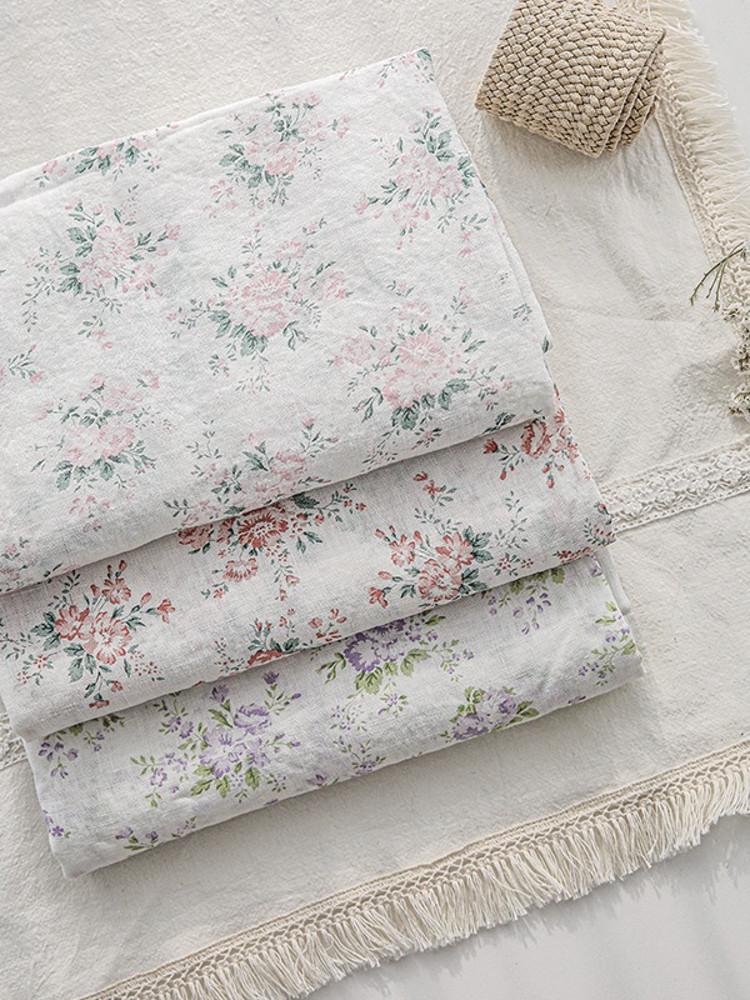 삼식이원단 대폭/바이오워싱/21수퓨어린넨] 린네니아-러블리로지 3종(164810)