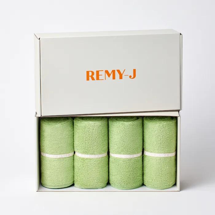 사비 밴딩페이스타올 250g 최고급모달텐셀 (4p, 선물포장)