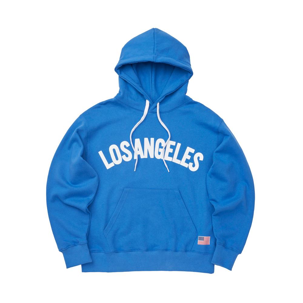 Los Angeles Hoody [Blue]