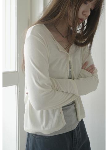 에프터먼데이 jelly rayon cardigan (3c)