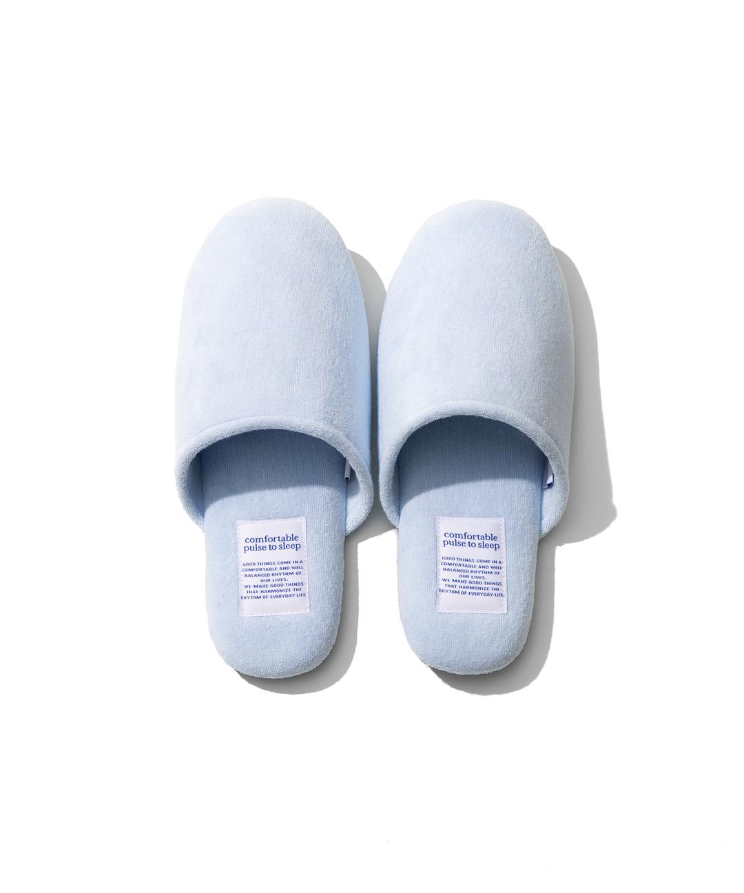 TERRY HOME SLIPPER (SKYBLUE)