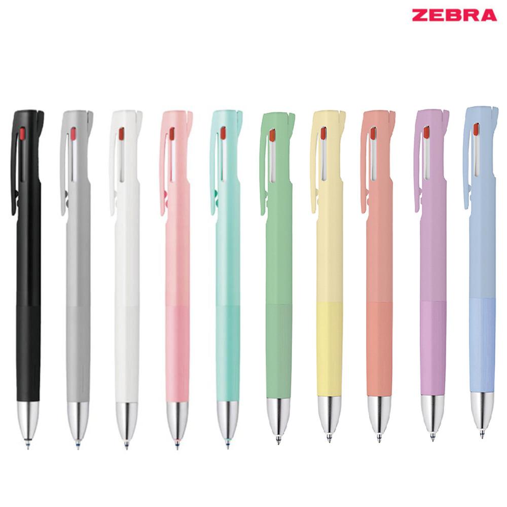 제브라 블렌 3색 볼펜 멀티펜 0.5 ZEBRA blen