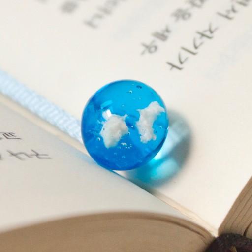 꼬마구름 가름끈 책갈피