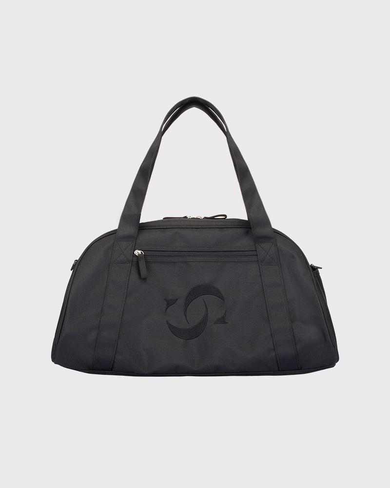 2차 [유니X커먼콜드] CC LOGO SOLID BAG_COOL BLACK (가방)