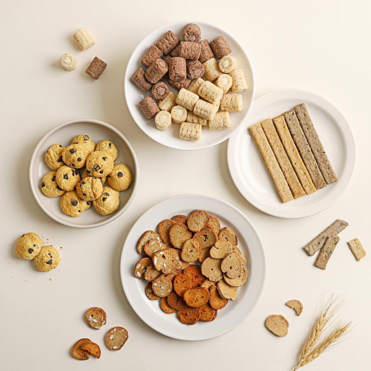 통밀당 단백칩 8종