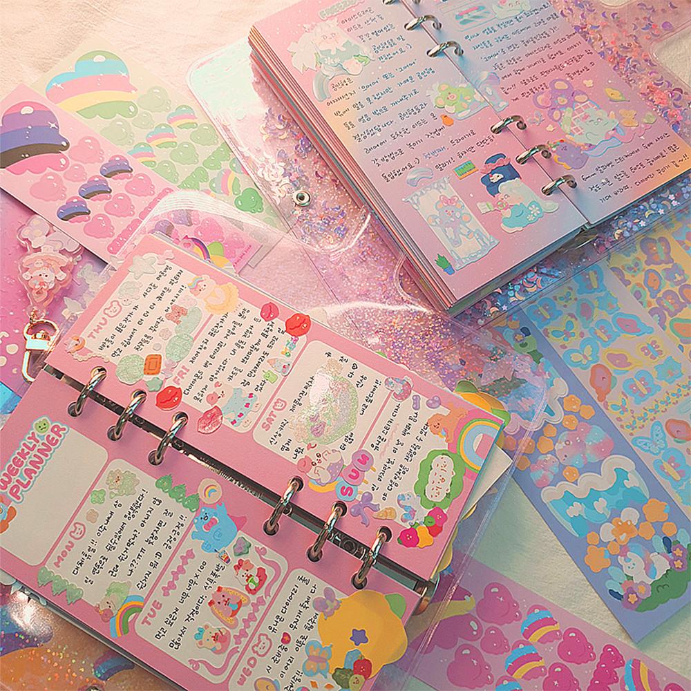 6공 슬림다이어리 속지 모음전