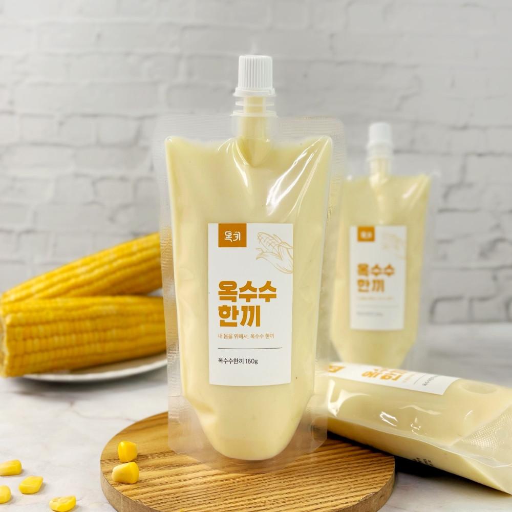 아침간편식 마시는식사 옥수수한끼 강원도 찰옥수수로 만든 식사대용선식 아침대용식