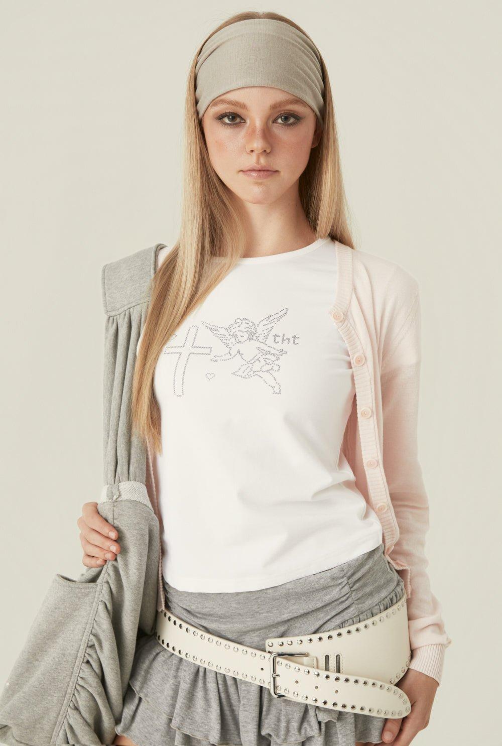[1st pre-order] Pixel angel tee