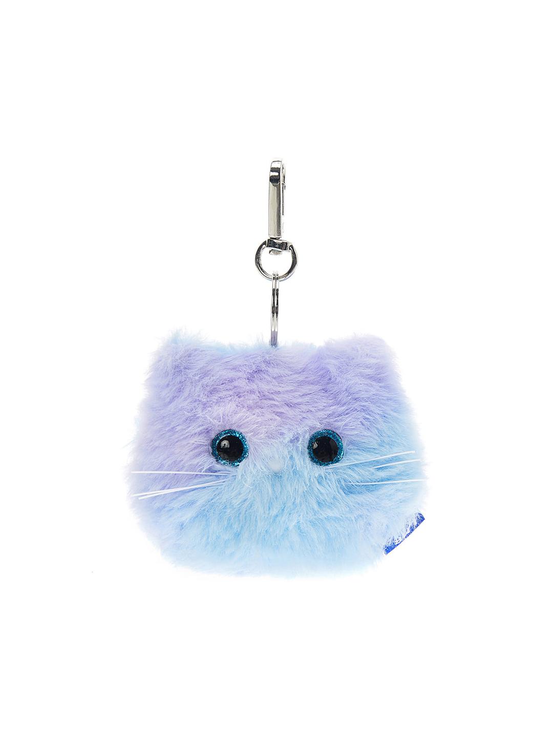 샹뇽이 파우치 블루 퍼플 키링