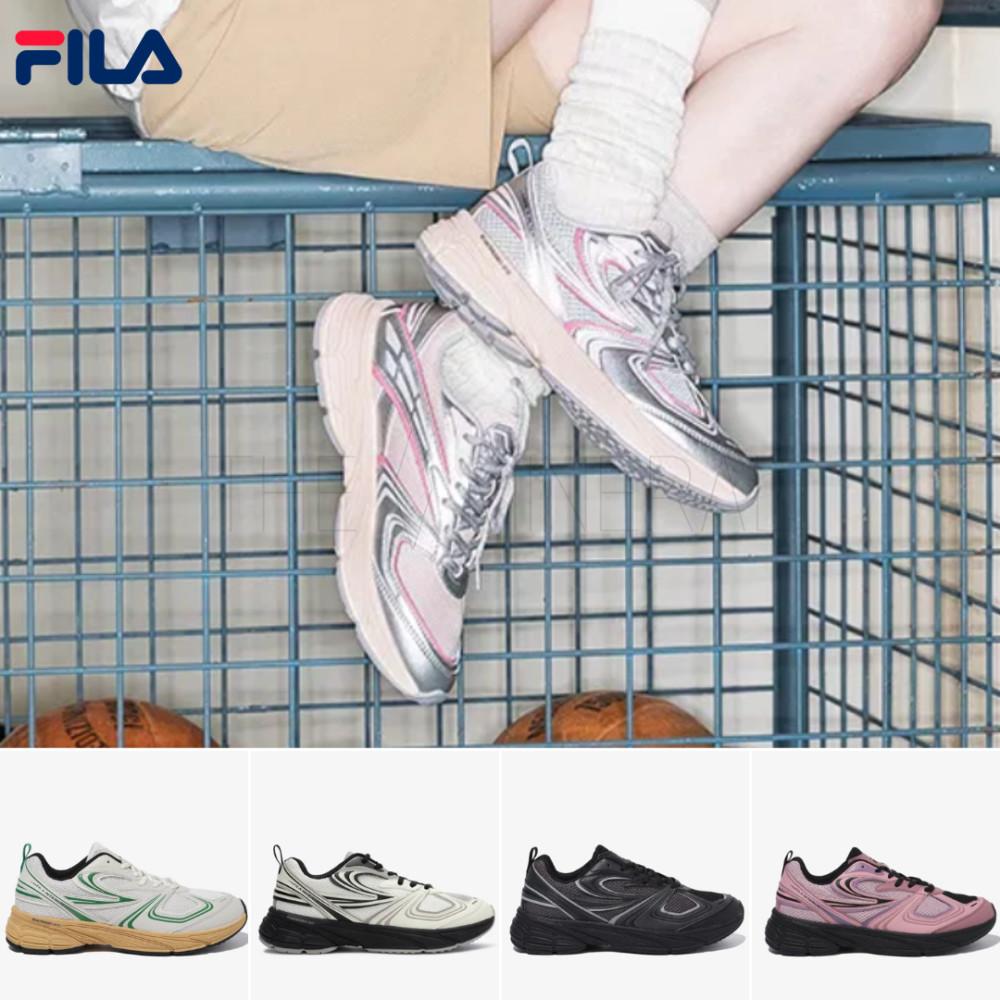 휠라 인터런 핑크 블라썸 화이트 블랙 그린 올검 V1 V2 : 더미네랄TheMineral