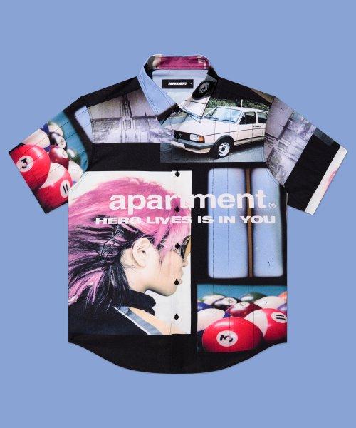 Travel Maker Half Shirts - Black