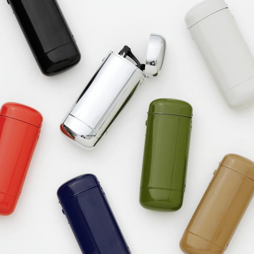 HIGHTIDE 하이타이드 스틸 안경 선글라스 펜 하드 케이스 필통