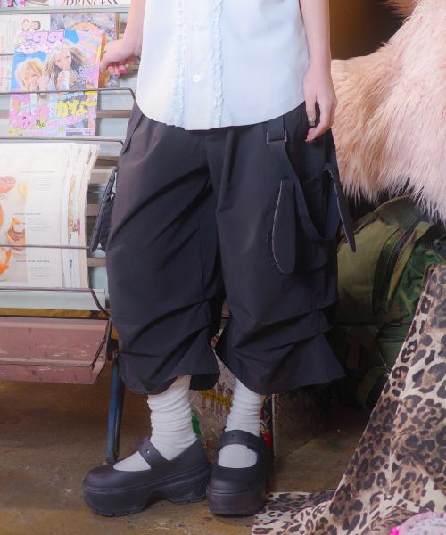 TNSW BUNNY CAPRI PANTS BLACK