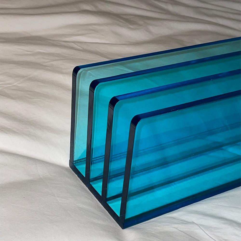 [B급 SALE] 모에움 아크릴 LP/책 스탠드 LP/BOOK STAND (Sky Blue)