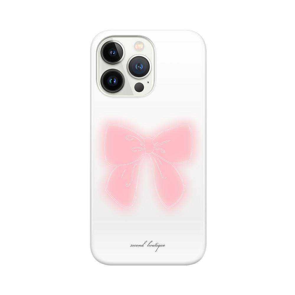 [hardcase] soft ribbon hardcase(pink)