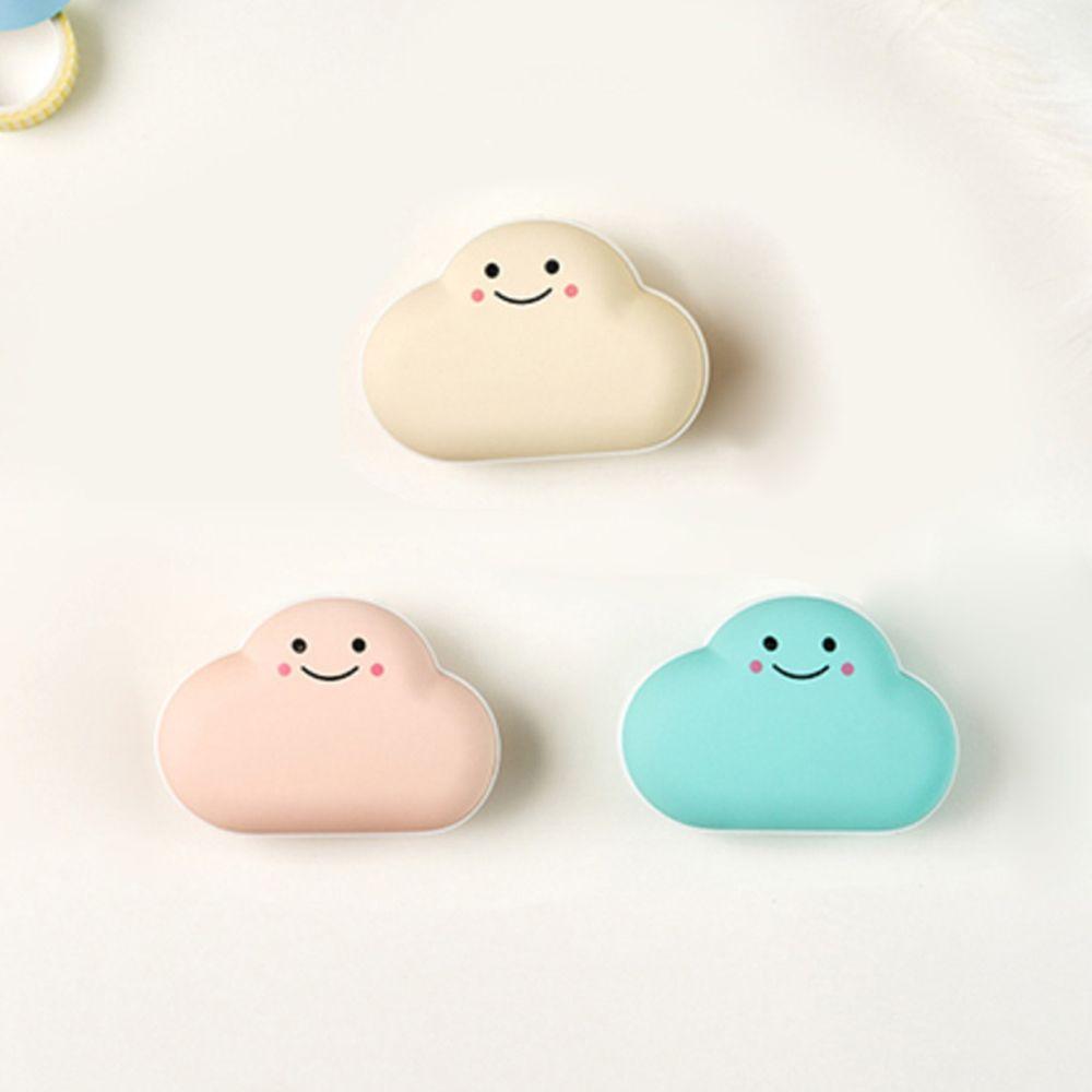 단미 구름 양면발열 휴대용 USB 충전식 손난로 보조배터리 전기 핫팩