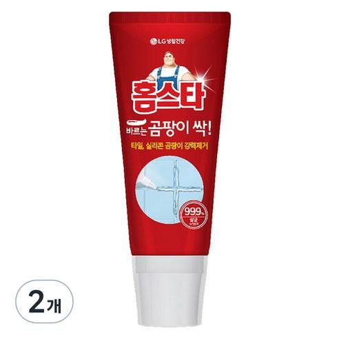 홈스타 바르는 곰팡이 싹 세정제, 120ml, 2개 - 욕실세정제 | 쿠팡