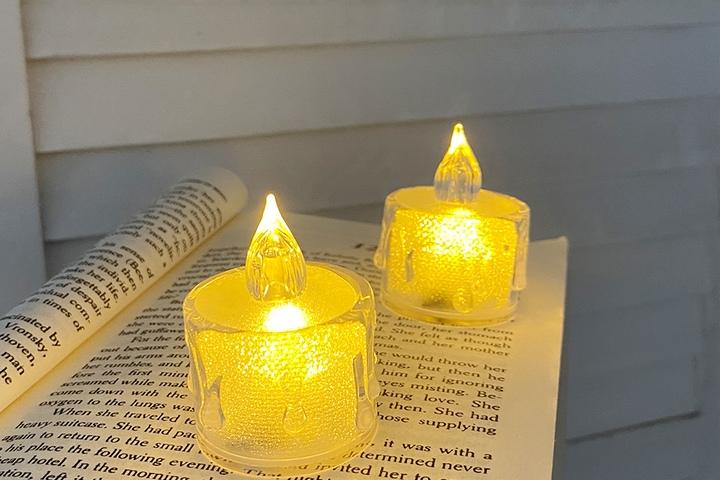 미니 LED 티라이트 캔들 무드 촛불