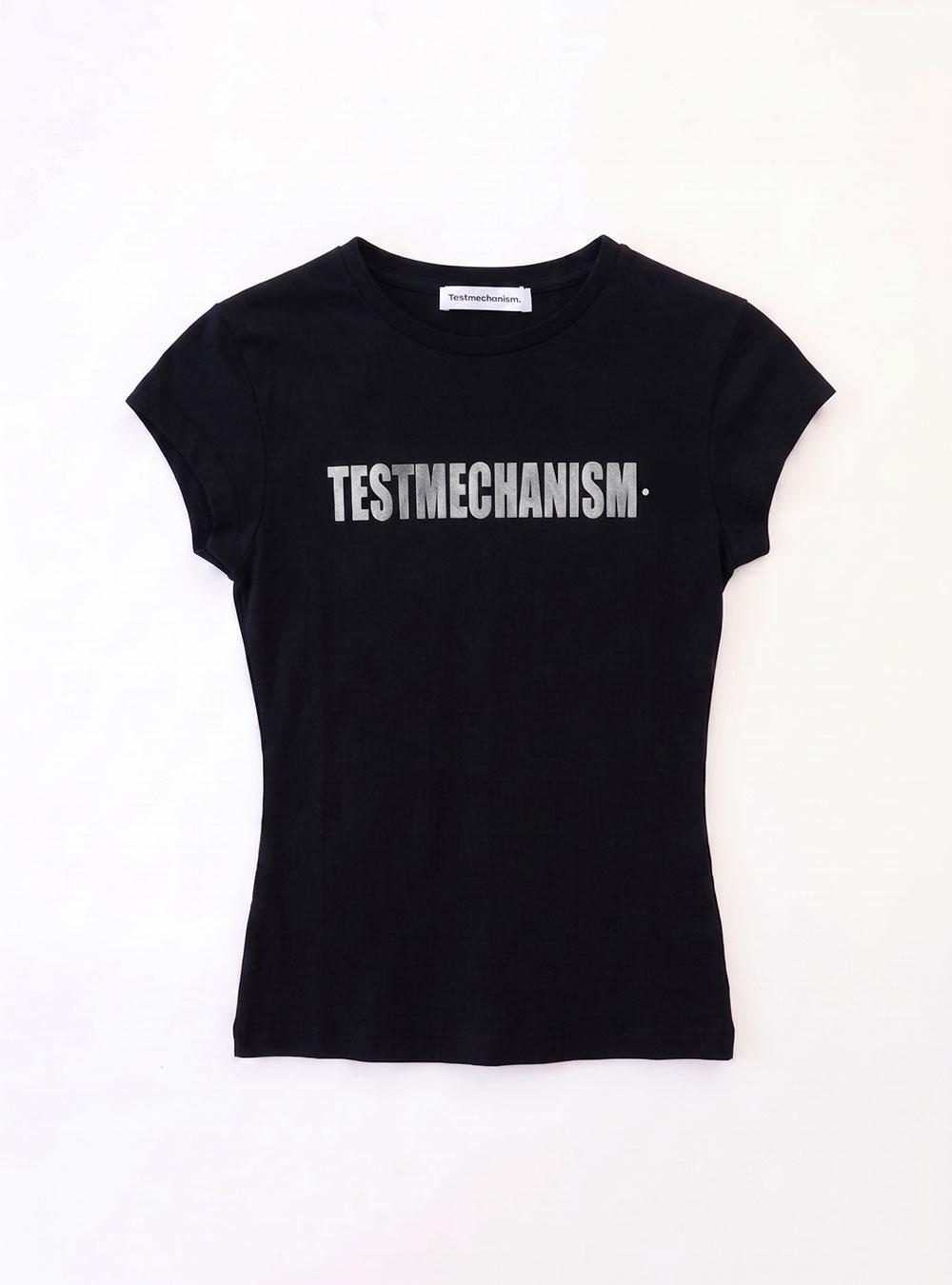 Pigment Black Logo T-shirt