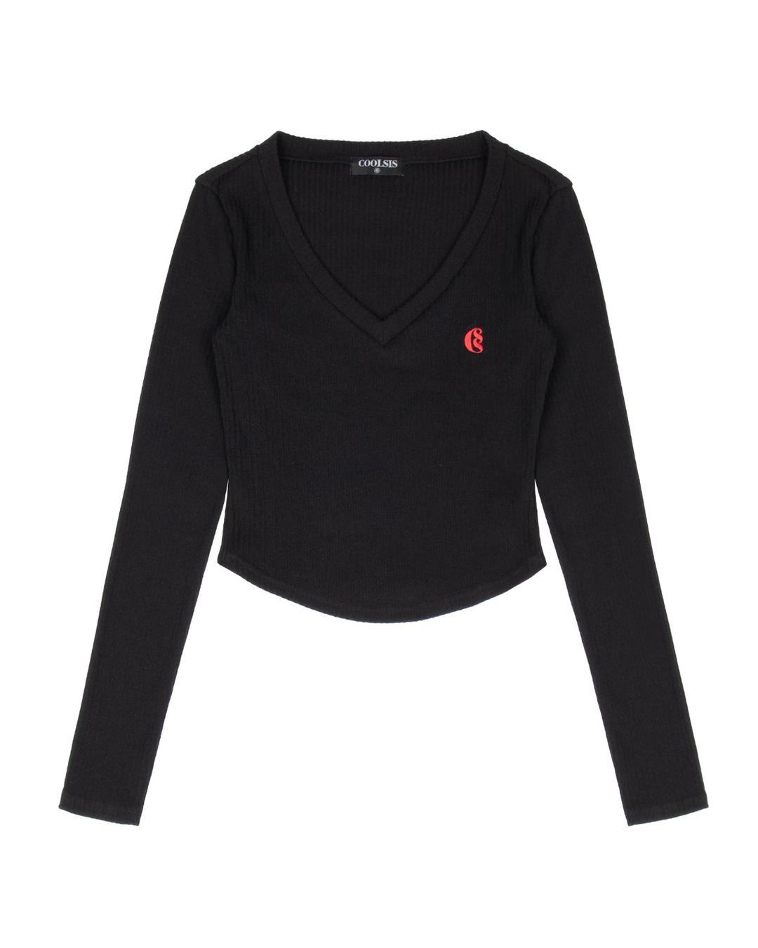 CS V LOGO TOP-037 (BLACK)