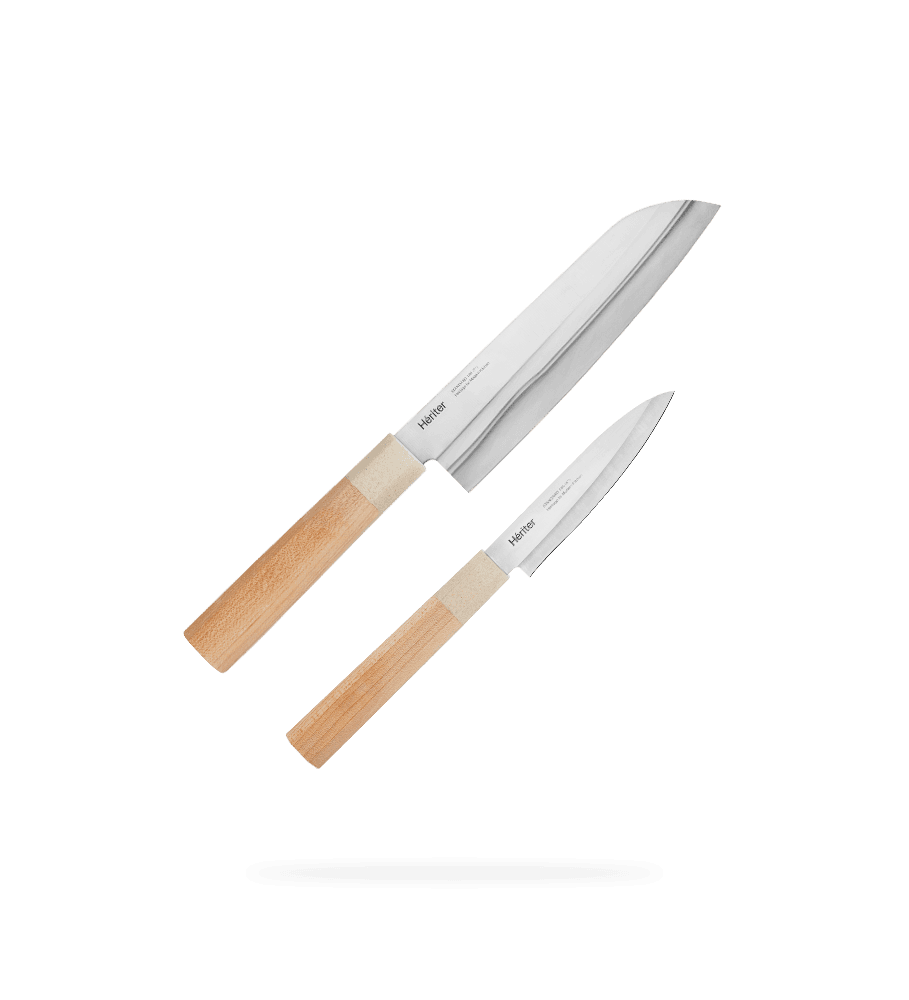 나이프 2종 세트 - 하드메이플