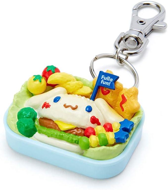 Sanrio Cinnamoroll Character Valve Style Keychain