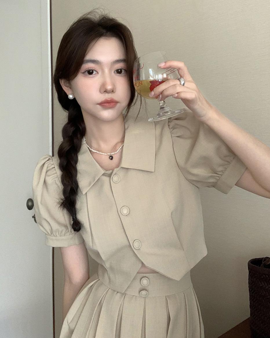 [Heeee] 빌첸 코튼 투피스 /2Color