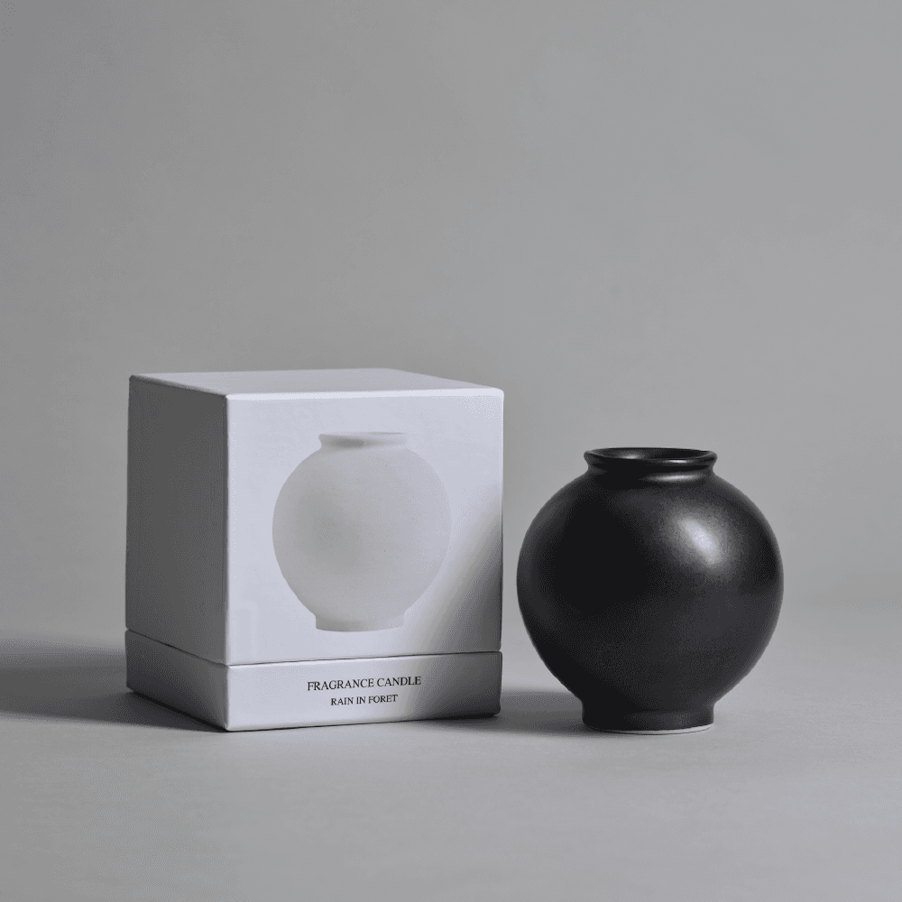 달항아리 캔들 흑자