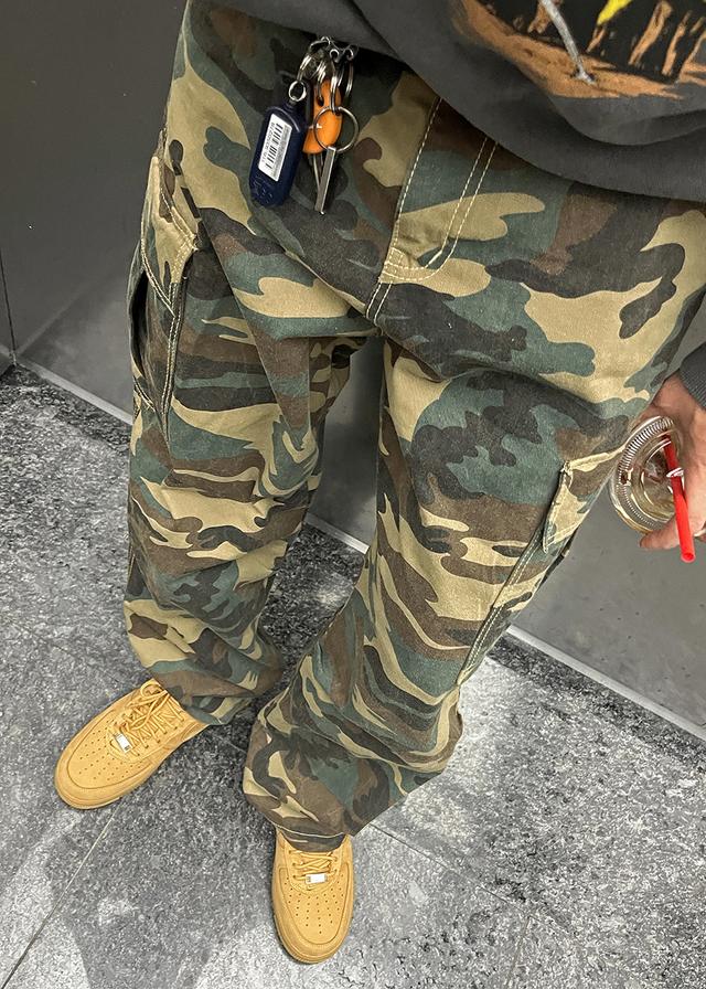 【fa.er.ie】combat carmo cargo pants combat carmo cargo pants