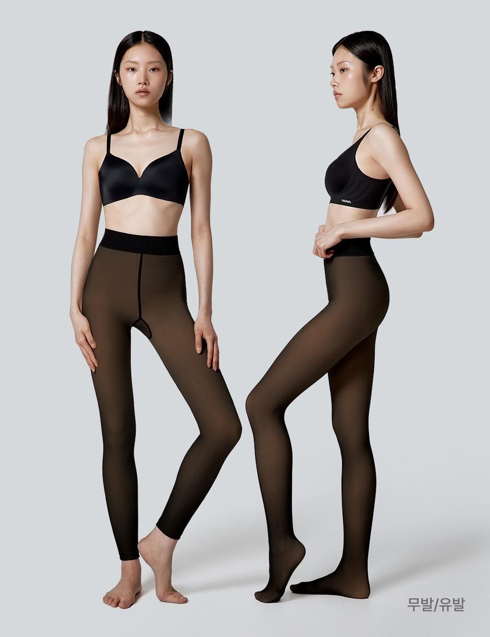 웜시스루 스타킹 2PACK