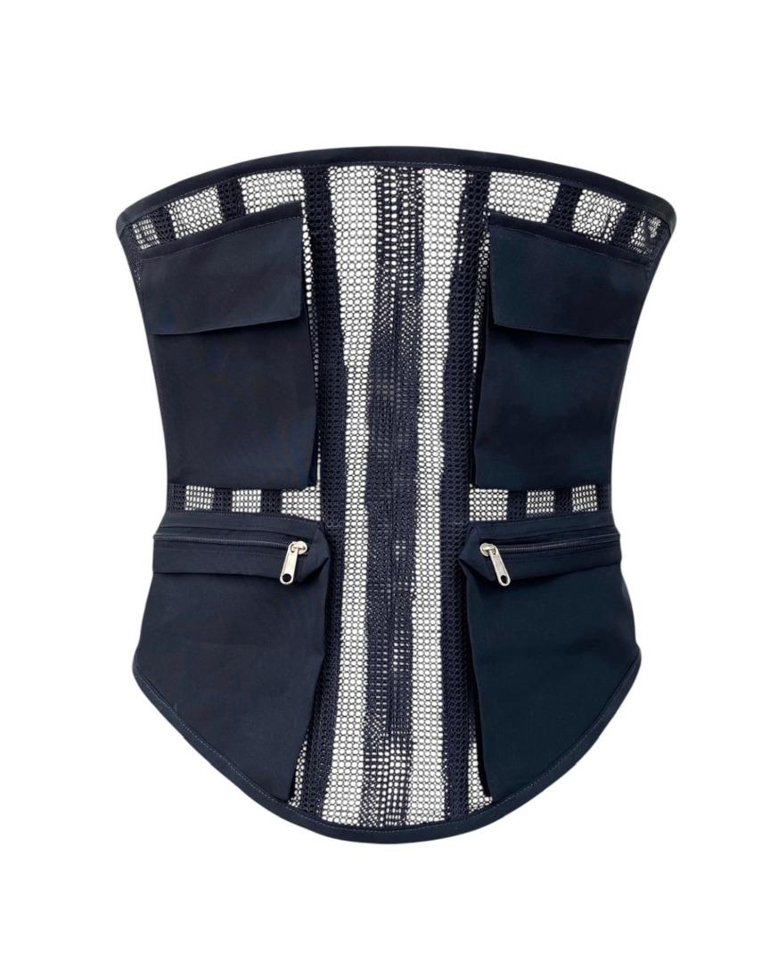 Corset Made With Vest