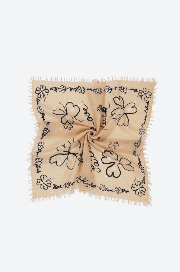 [the CASHMERE THINGS] 브루달뤼 캐시미어 반다나