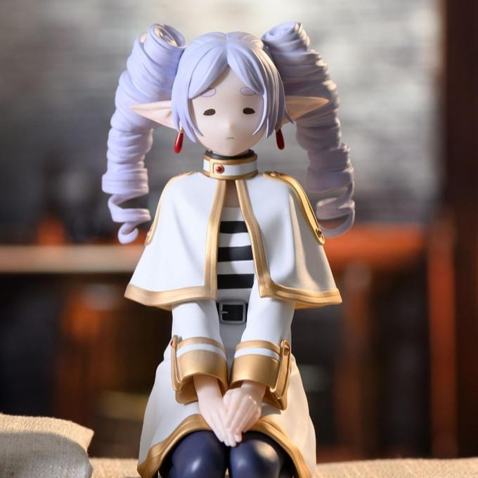 [25년5월입고] 장송의 프리렌 세가 PM 프리미엄 쵸코노세 피규어 프리렌 롤빵머리ver
