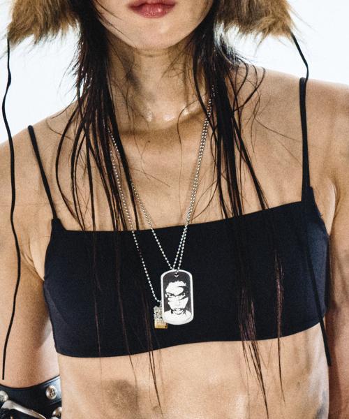 인덱스 태그 목걸이 Index Tag Necklace