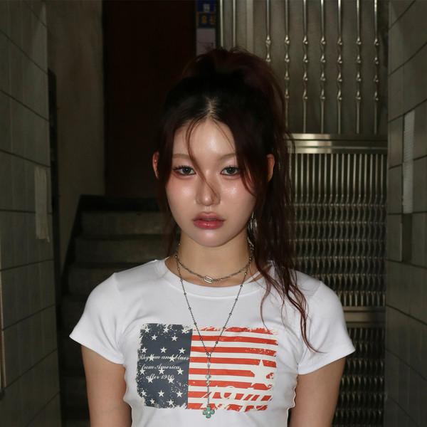 Vintage American Tee (WHITE)
