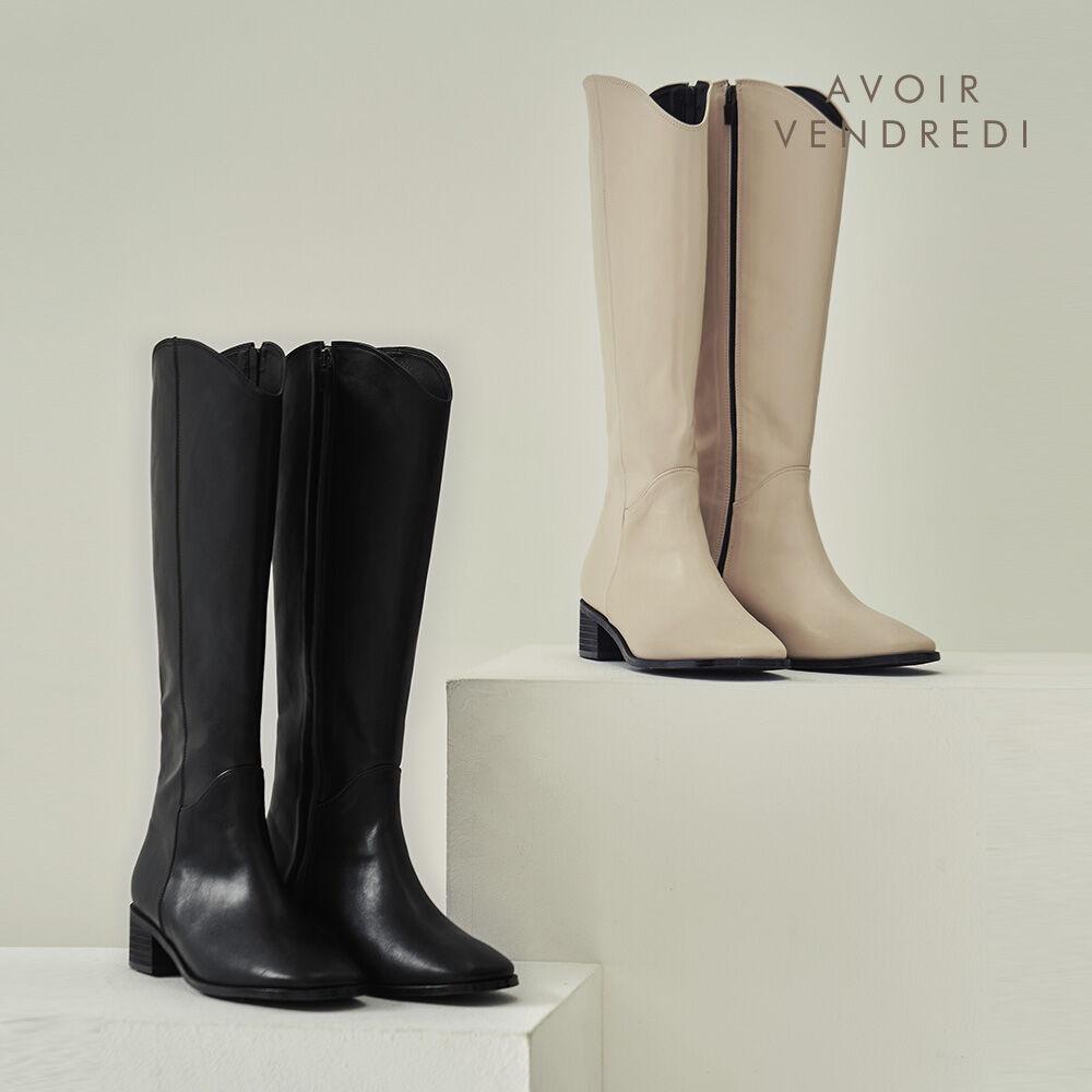 VD6010_Ouest long boots _Fine ivory