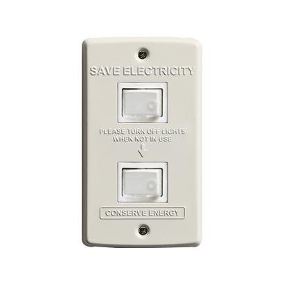 [3월말입고] AWS vintage switch plate_2구 ivory