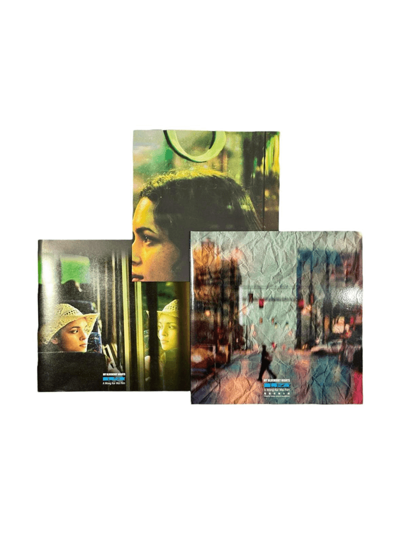 OST(Various Artists) / My Blueberry Nights (藍莓之夜) 마이 블루베리 나이츠 (Limited Numbered Blueberry Pie Colored Vinyl, 1,000매 한정반)