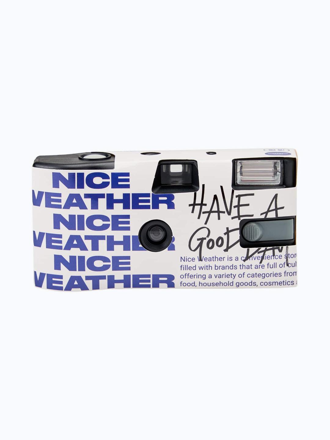 [Nice Weather X LIFE] SINGLE USE FILM CAMERA 27